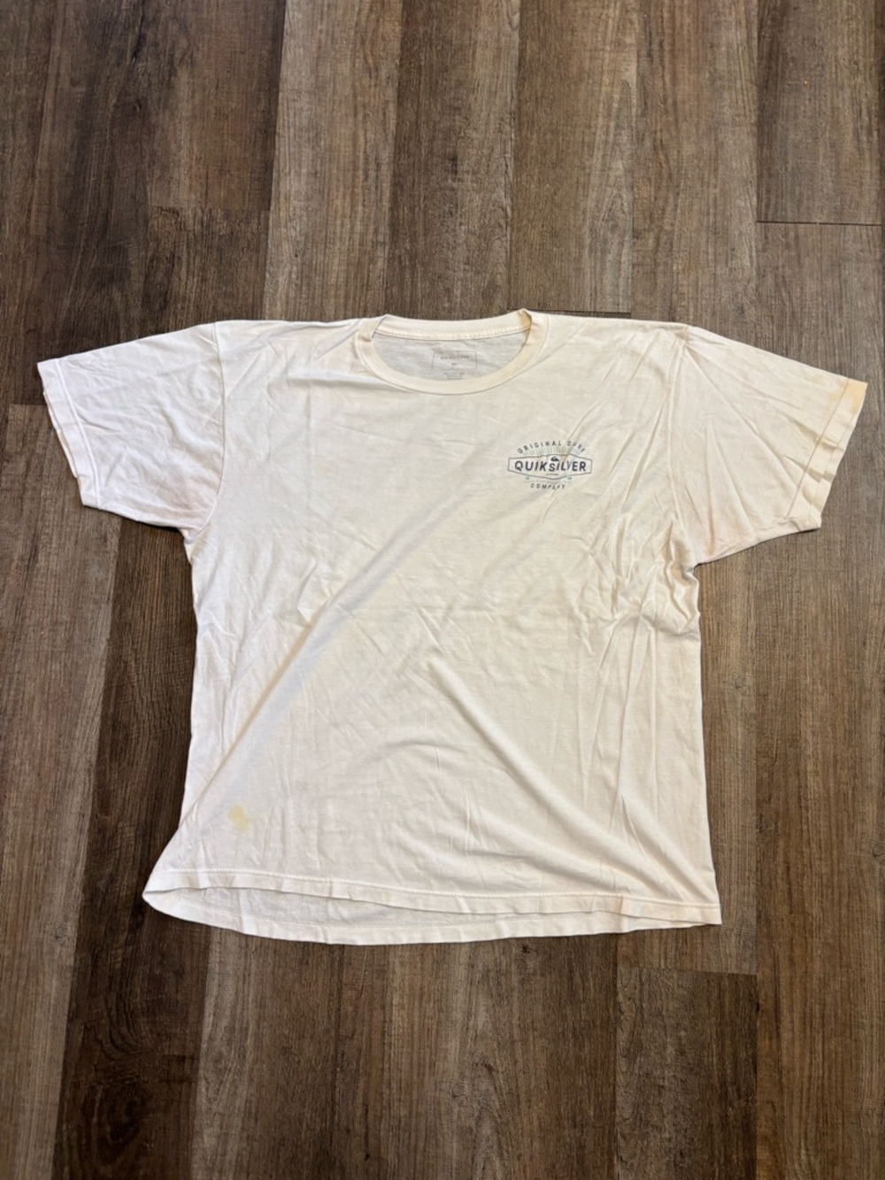 Quiksilver Double Sided Logo Tee Shirt